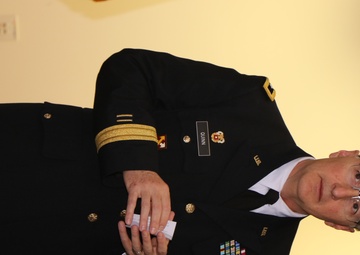 Colonel Halvorson Promotion