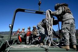 132nd MRBC builds bridges - in the water and the community