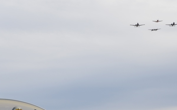 2017 Heritage Flight Training and Certification Course