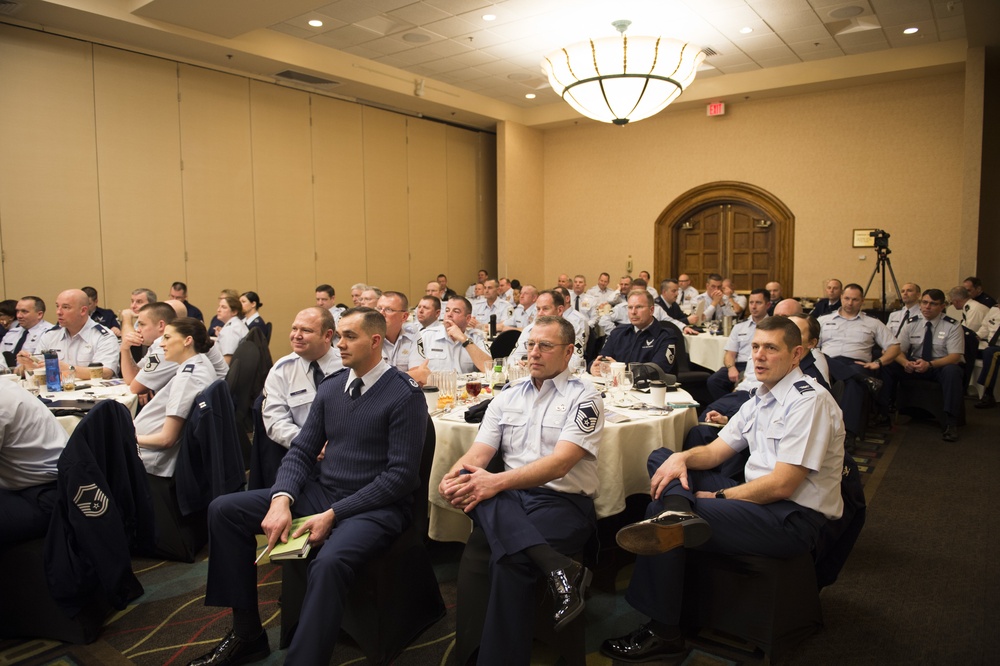 Airmen learn from state leadership at TAG Leadership Day