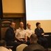 Leadership from the 124th Fighter Wing hold panel discussion with Airmen