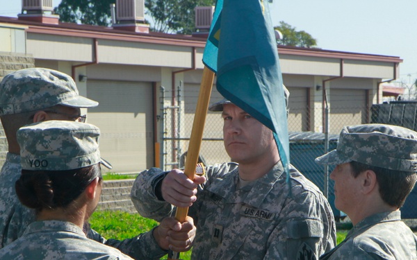 222nd BOD Change of Command