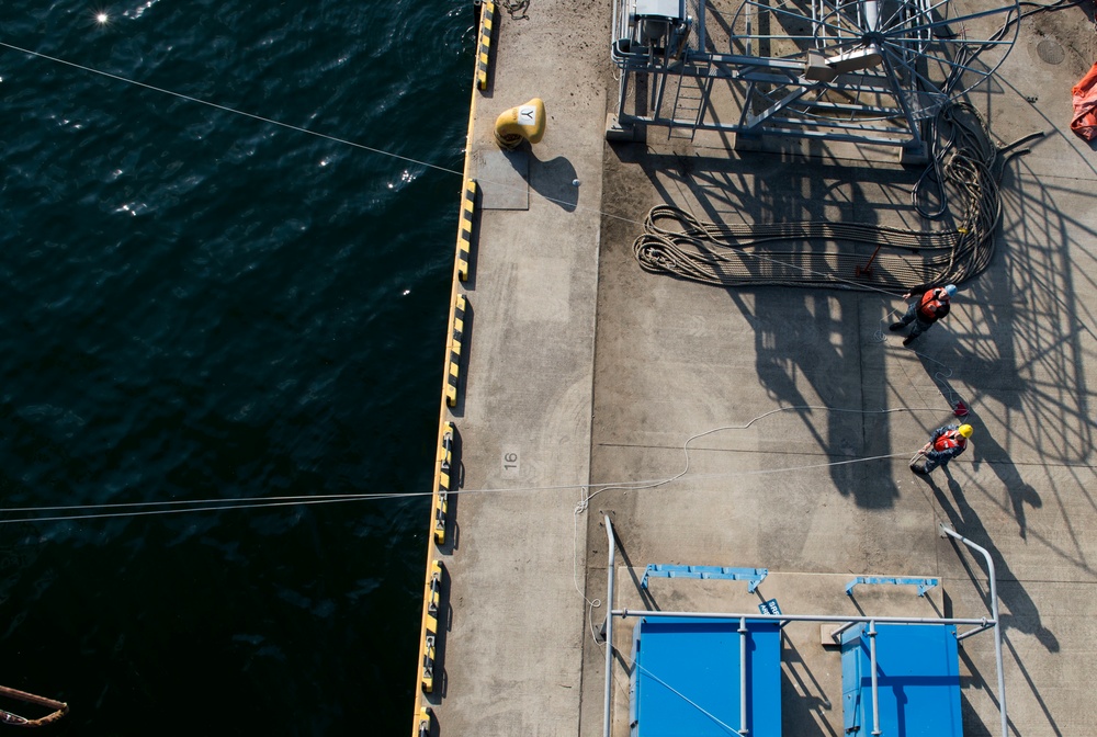 USS Bonhomme Richard (LHD 6) Sea and Anchor