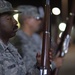 A look inside deployed Honor Guard practice