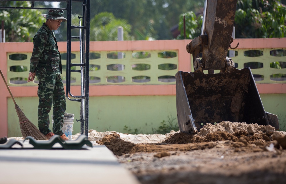Cobra Gold 17, Ban Non Lueam, Korat Province
