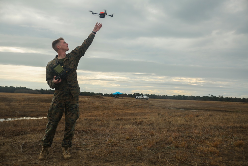 Flying High: Task Force Southwest Marines test new drone capabilities