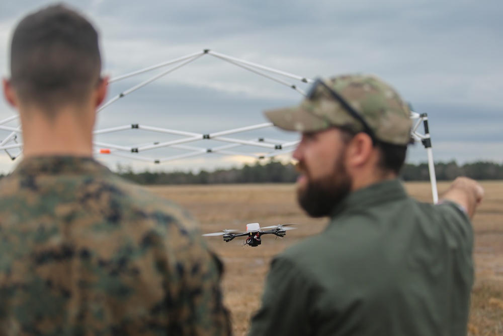 Flying High: Task Force Southwest Marines test new drone capabilities