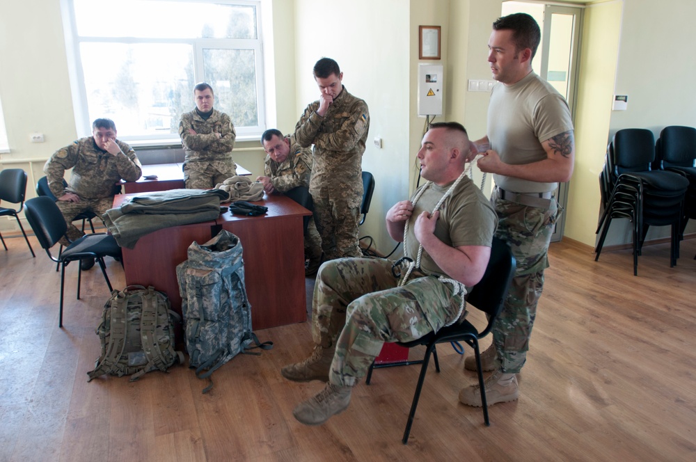 Innovative Oklahoma Guardsmen help Ukrainian partners