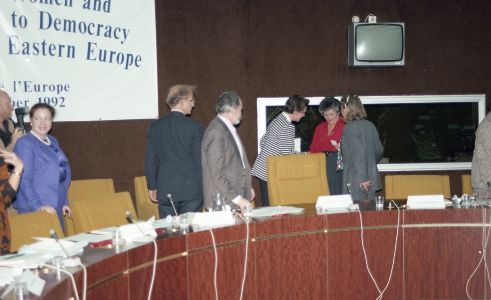 Meeting Palais de l'Europe