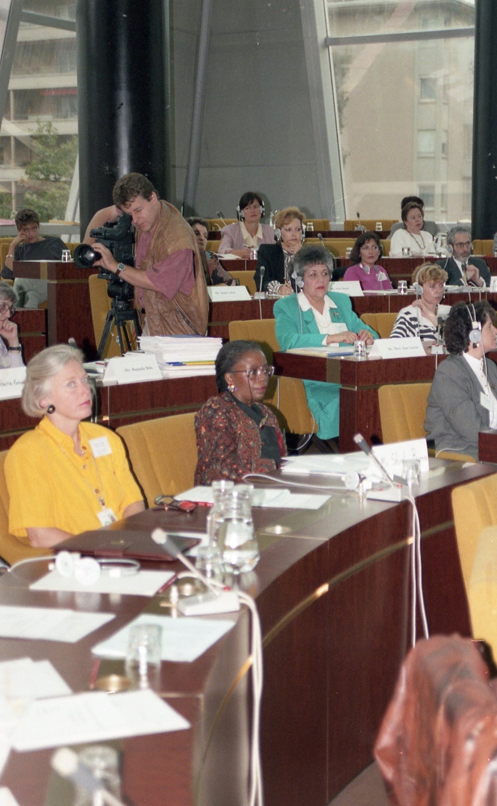 Meeting Palais de l'Europe