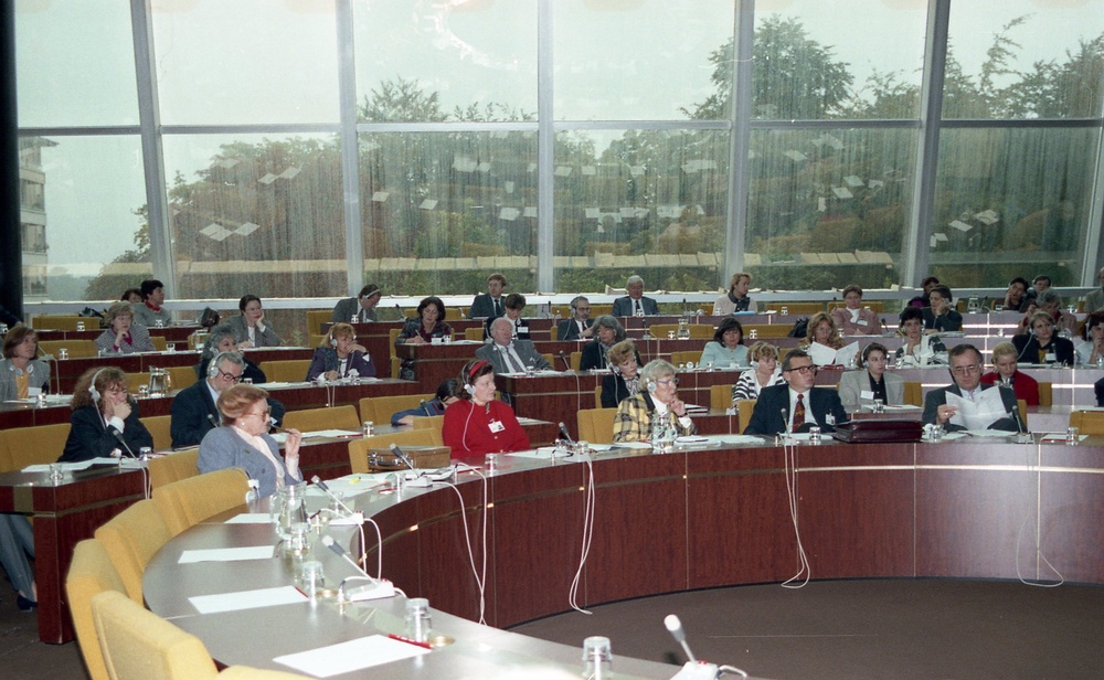 Meeting Palais de l'Europe