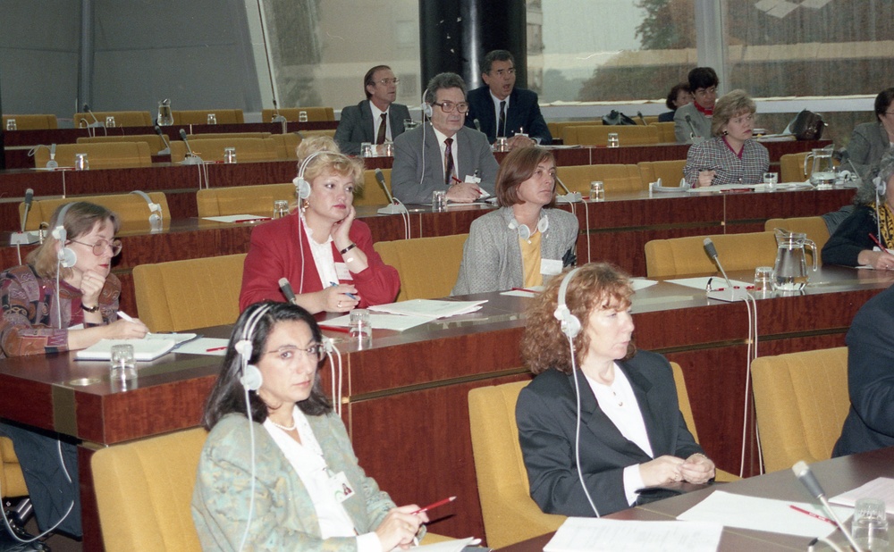 Meeting Palais de l'Europe