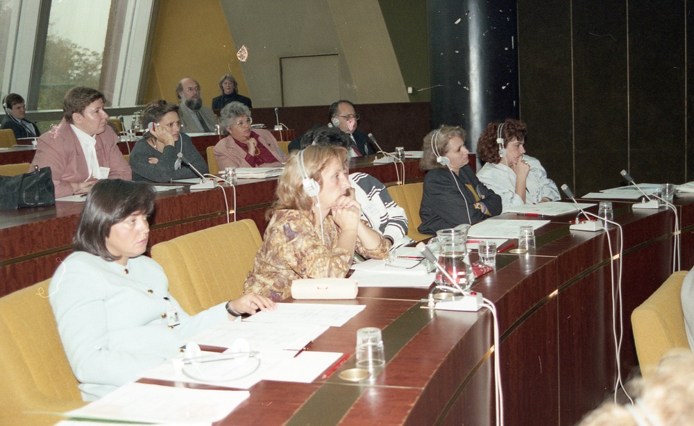 Meeting Palais de l'Europe