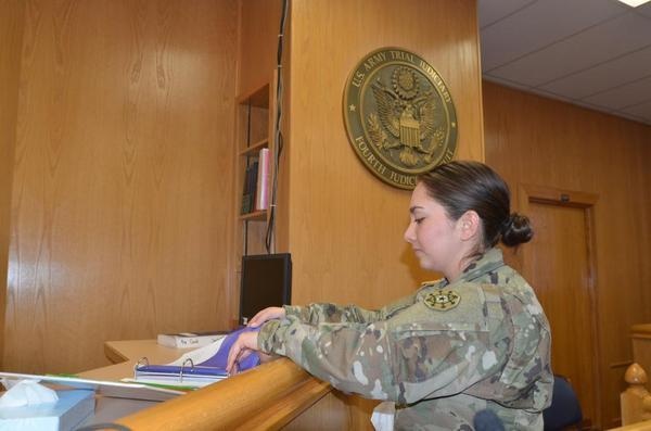 Preparing for courts-martial