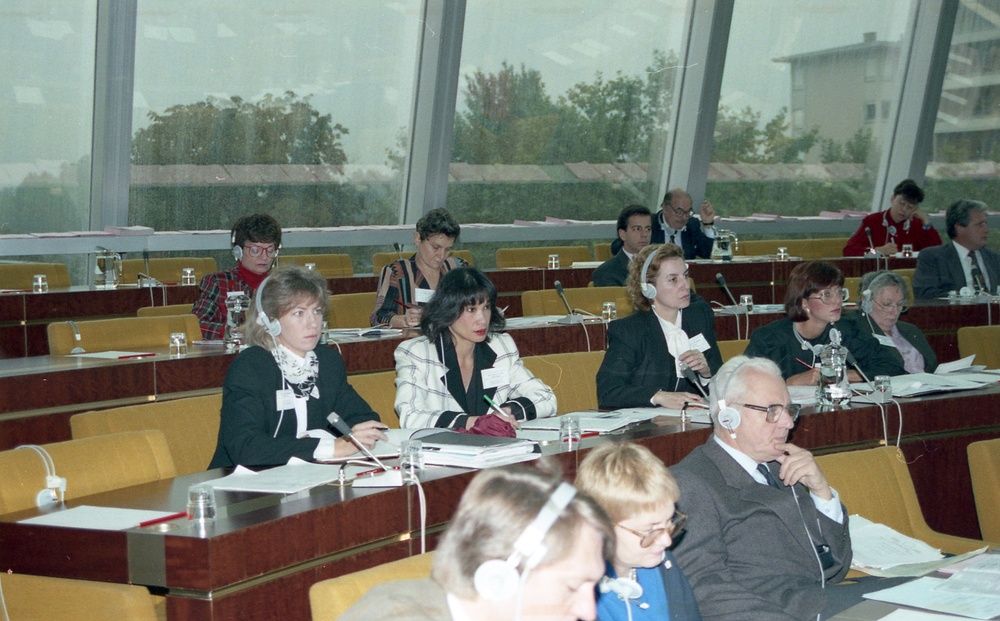 Meeting Palais de l'Europe