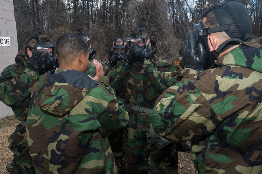 MCESG Gas Chamber