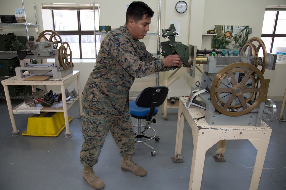 Twentynine Palms Marines train at Production Plant Barstow