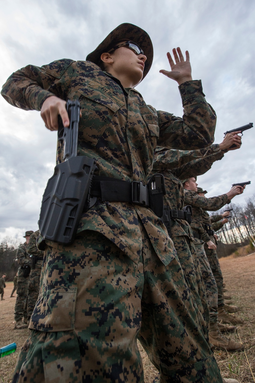 MCESG Range Day 1