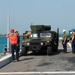 31 MEU offloads equipment off of USS Green Bay in support of Exercise Gold Gold 2017