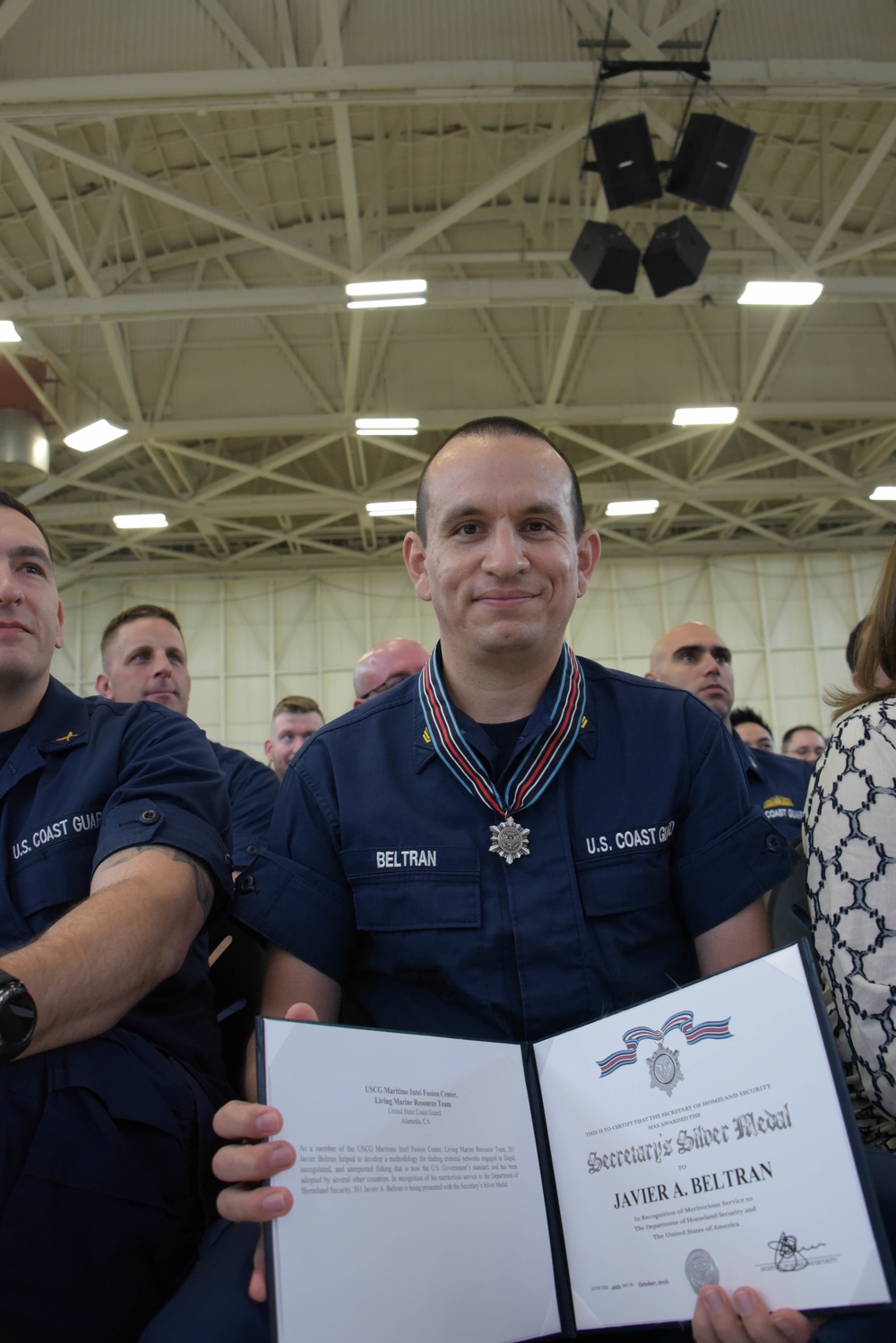 DHS Secretary visits Coast Guard Sector San Diego