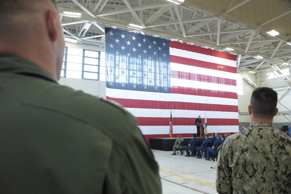 DHS Secretary visits Coast Guard Sector San Diego