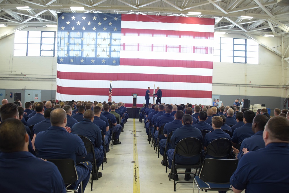 DHS Secretary visits Coast Guard Sector San Diego