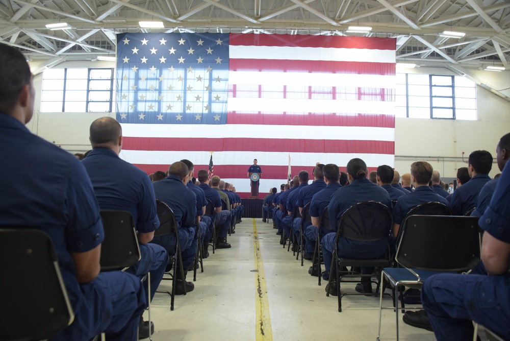 DHS Secretary visits Coast Guard Sector San Diego