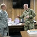 Army Sgt. 1st Class Deborah Hartman's last weekend as an Army Reserve Soldier