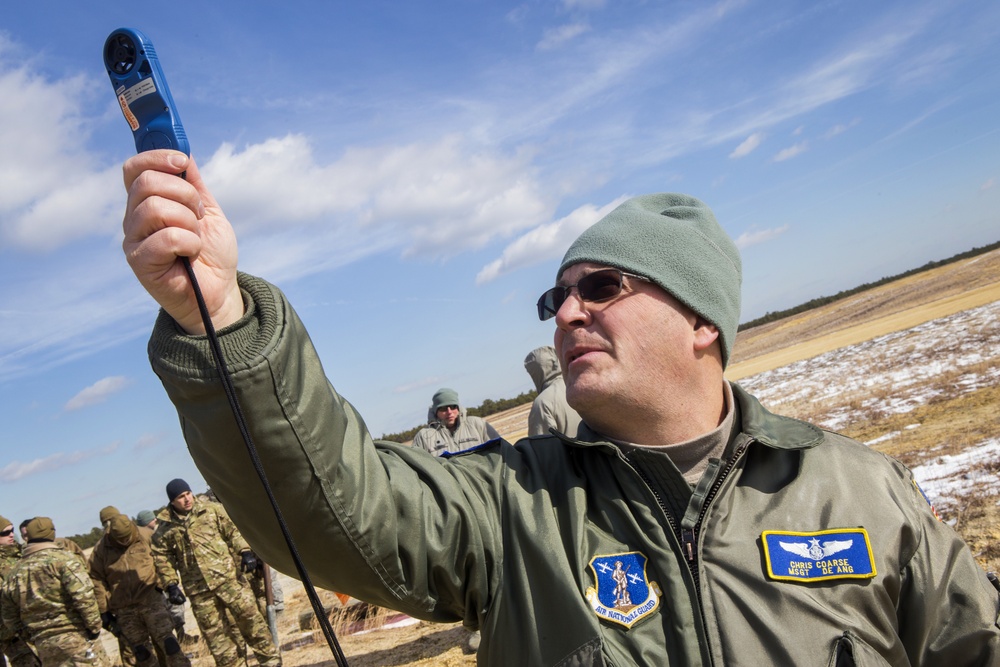 Joint training held at Coyle Drop Zone