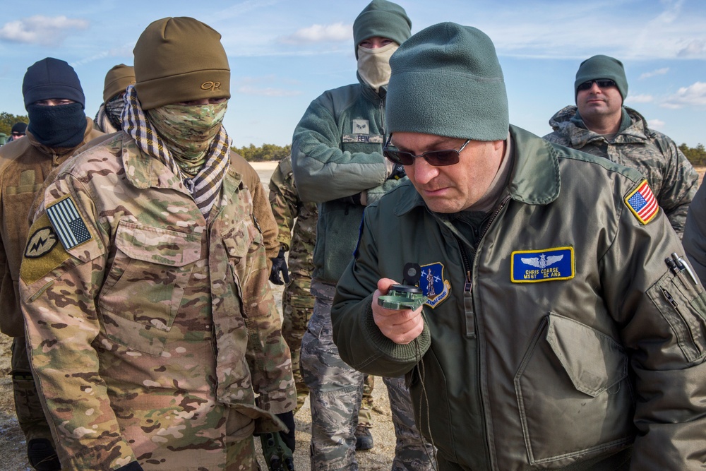 Joint training held at Coyle Drop Zone