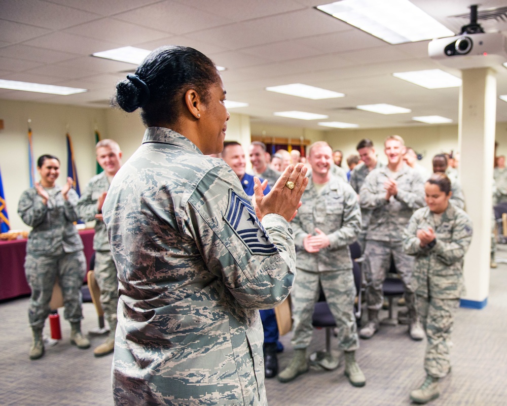 AMC/CCC Visits Travis AFB