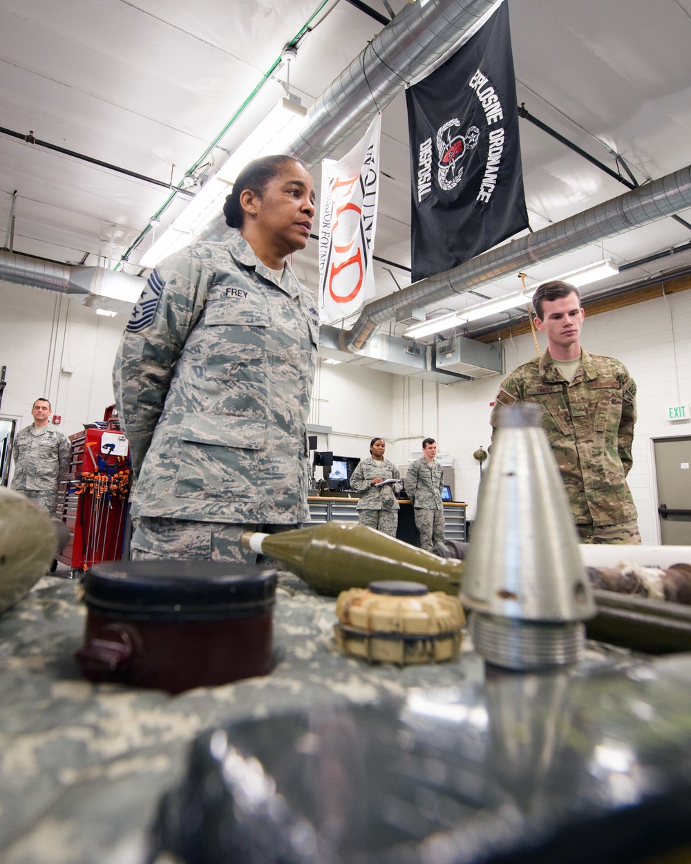 AMC/CCC Visits Travis AFB