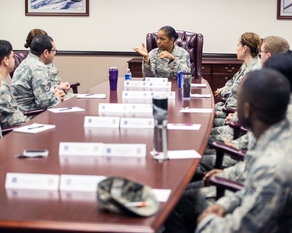 AMC/CCC Visits Travis AFB