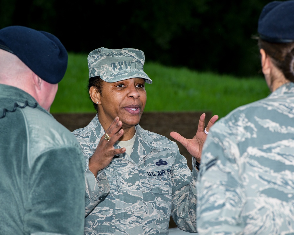 AMC/CCC Visits Travis AFB