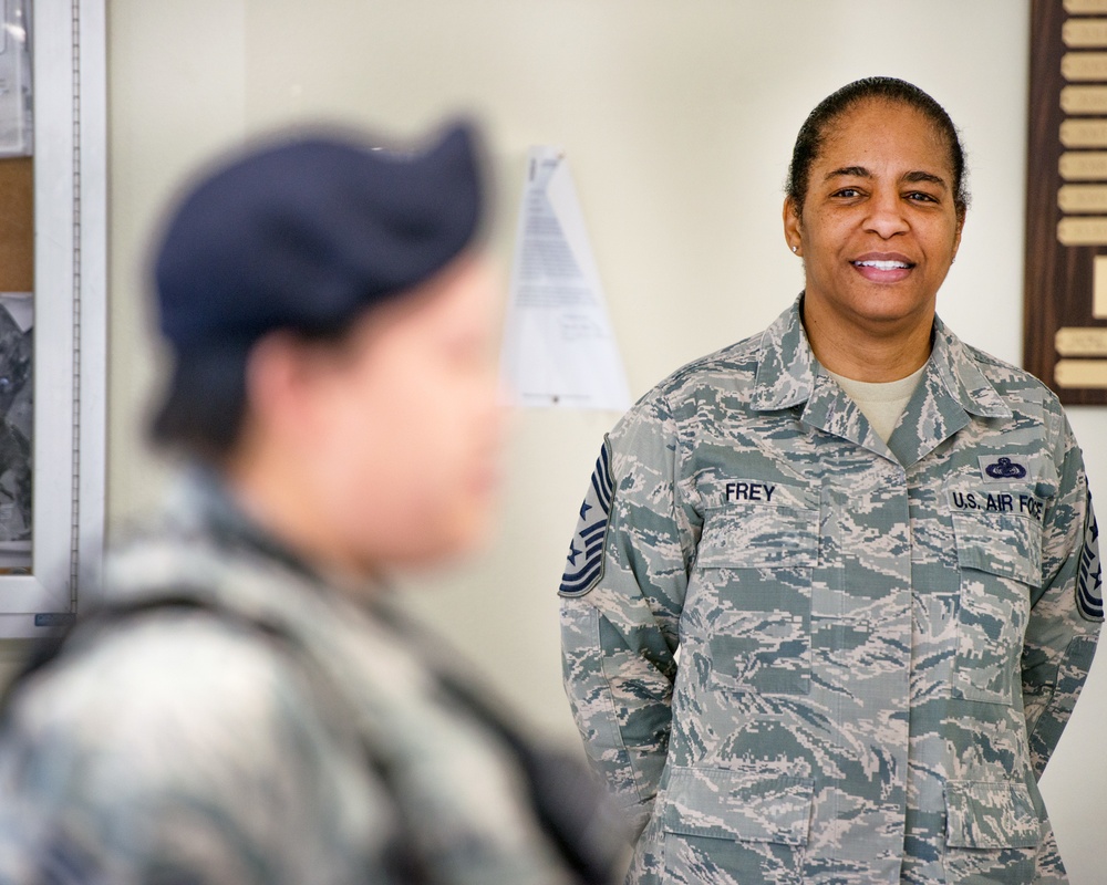 AMC/CCC Visits Travis AFB