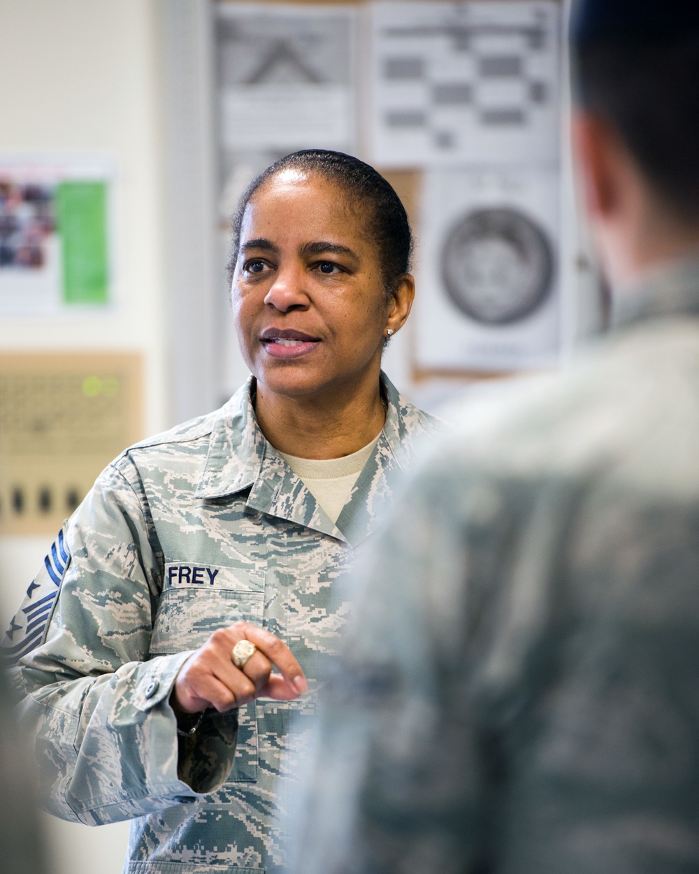 AMC/CCC Visits Travis AFB