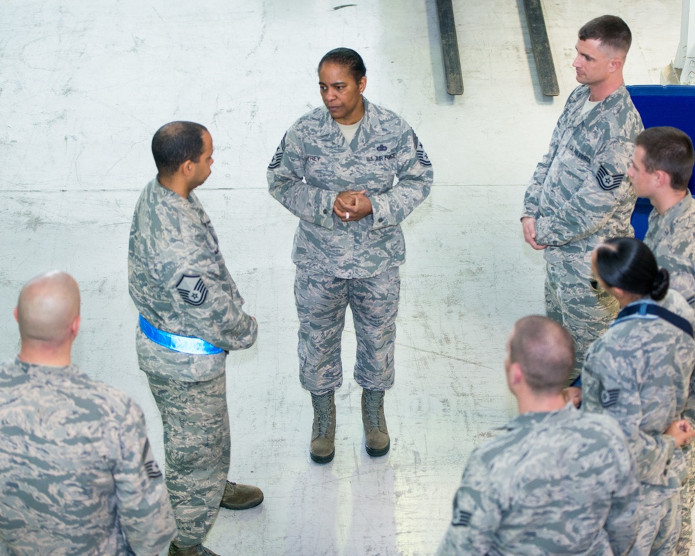 AMC/CCC Visits Travis AFB