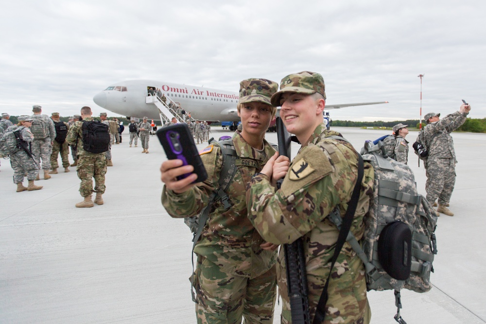 Missouri National Guard arrives in Poland for joint training exercise