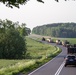 Missouri National Guard conducts convoy operations in Poland