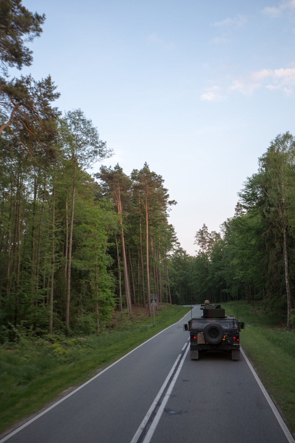 Missouri National Guard conducts convoy operations in Poland