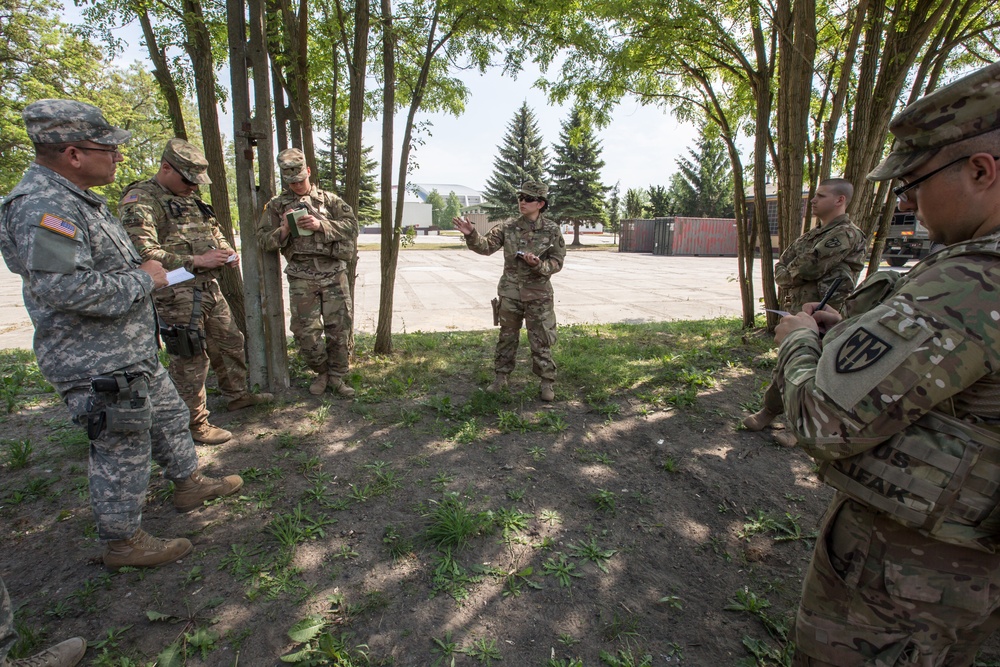 Missouri National Guard conducts convoy operations in Poland