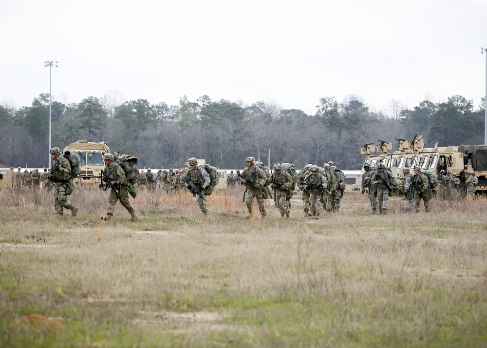 Task Force 1-28 Black Lion Field Training Exercise
