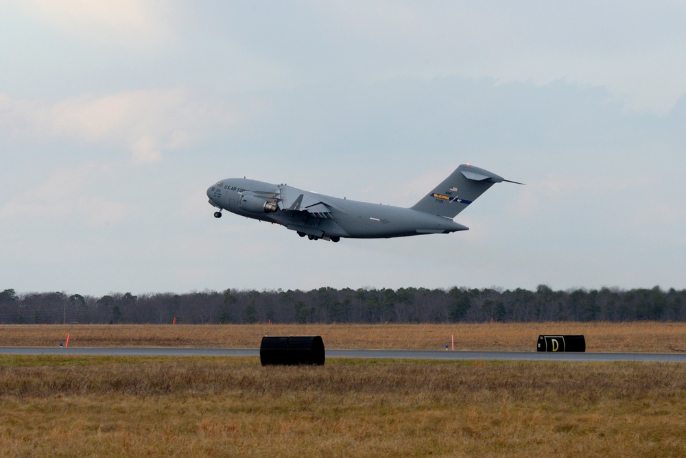 Air National Guard unit deploys for Theater Security Package