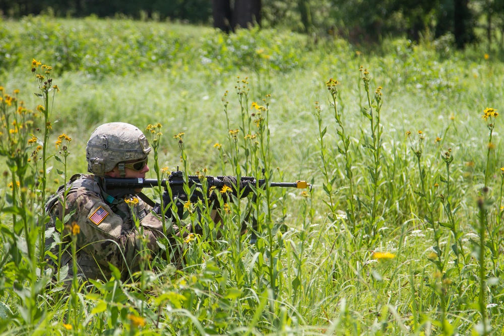 Missouri National Guard unit prepares for deployment through hands-on training