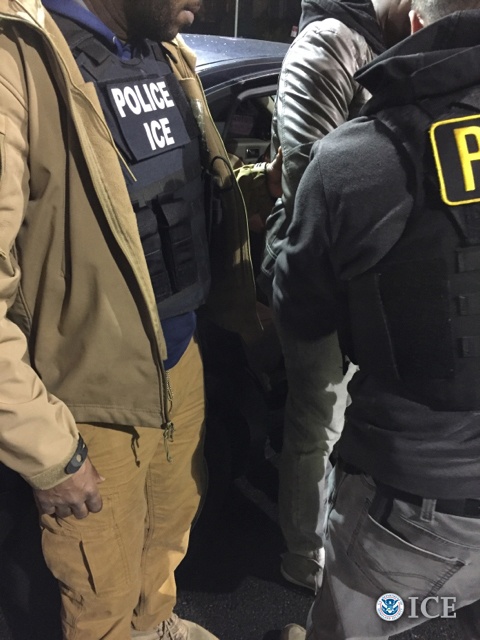 More than 680 arrested in ICE operations targeting convicted criminal aliens, immigration fugitives and re-entrants