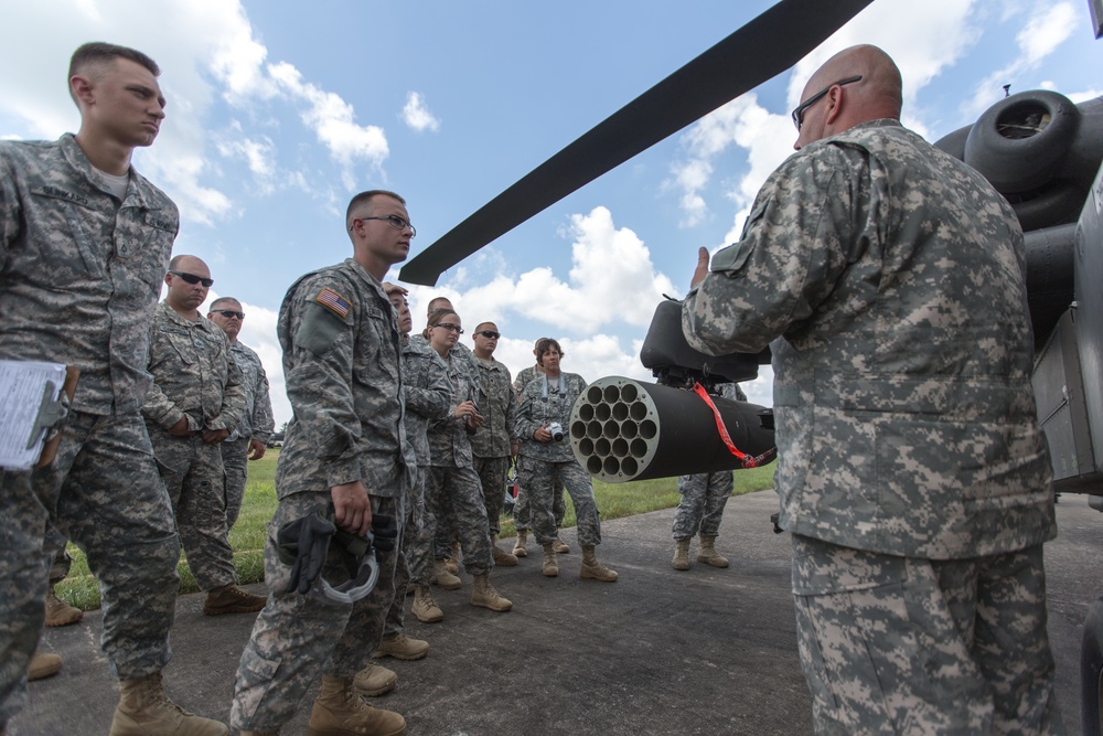Training exercise prepares combat aviation brigade for deployments
