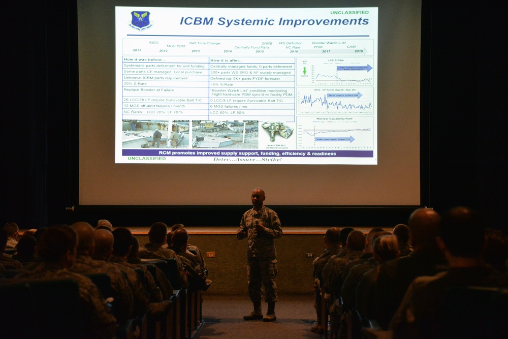 ICBM sustainment roadshow visits Malmstrom