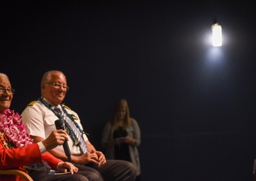 ‘Red Tail’ Pilot Shares Experience of Two Wars