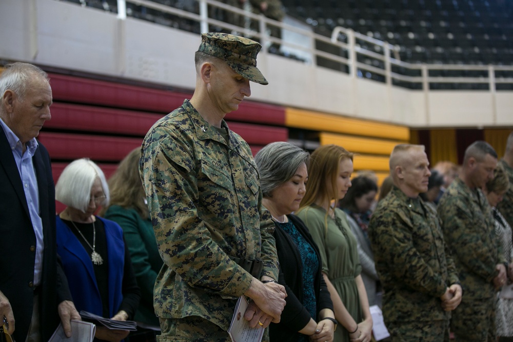 Headquarters Battalion Change of Command