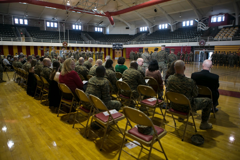 Headquarters Battalion Change of Command